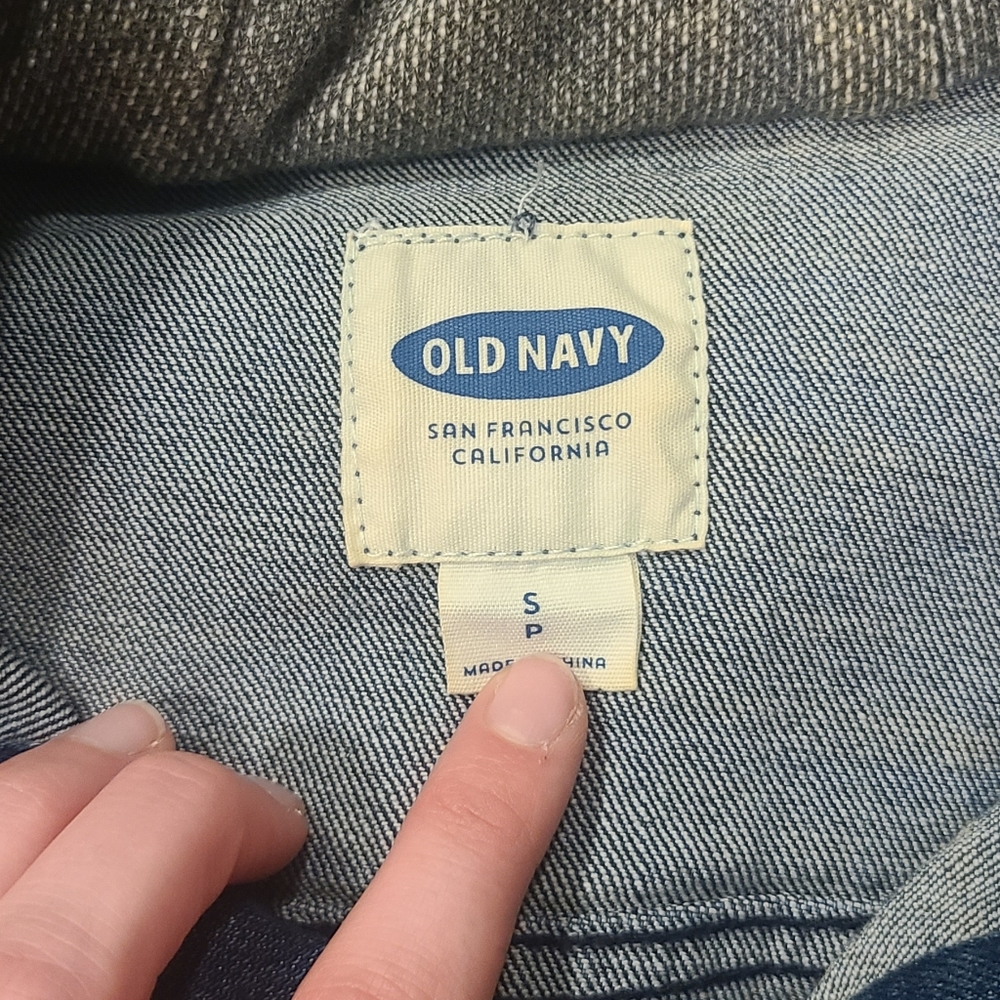 Blue Jean Jacket - Picture 3 of 3